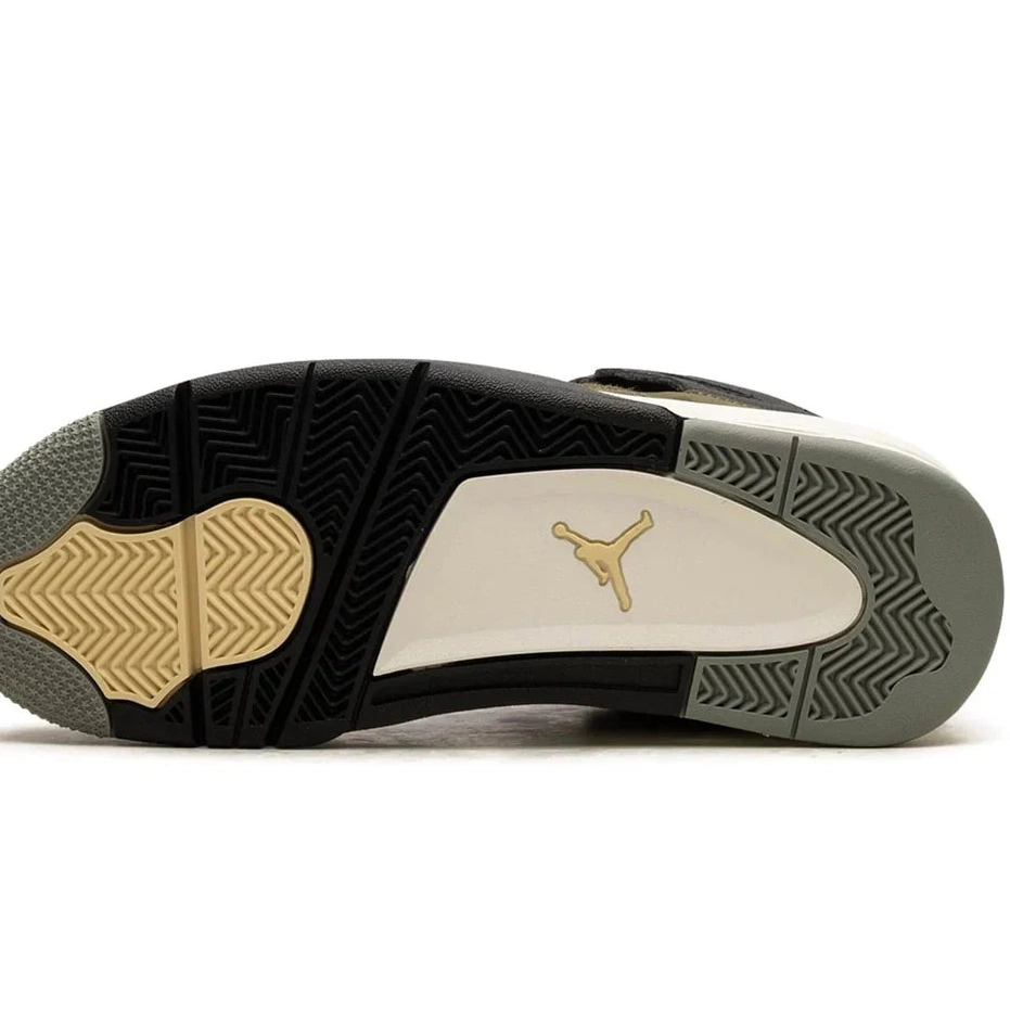 Retro 'Craft SE Jordan 4 Olive' Air 0710